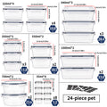 Microwave Safe Food Storage Containers