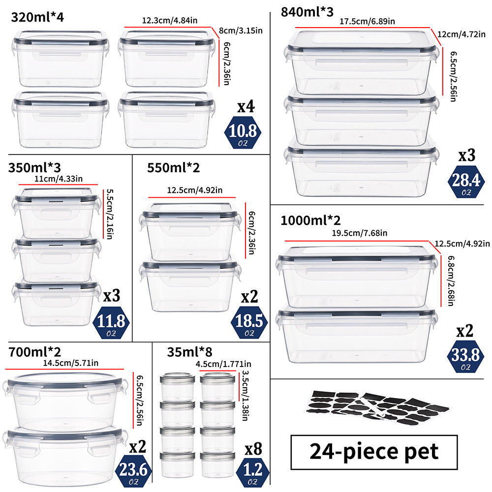 Microwave Safe Food Storage Containers