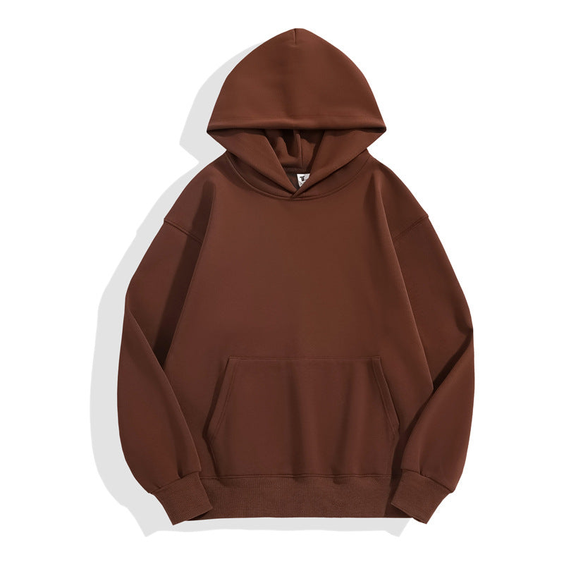 Heavyweight pullover hoodie for men