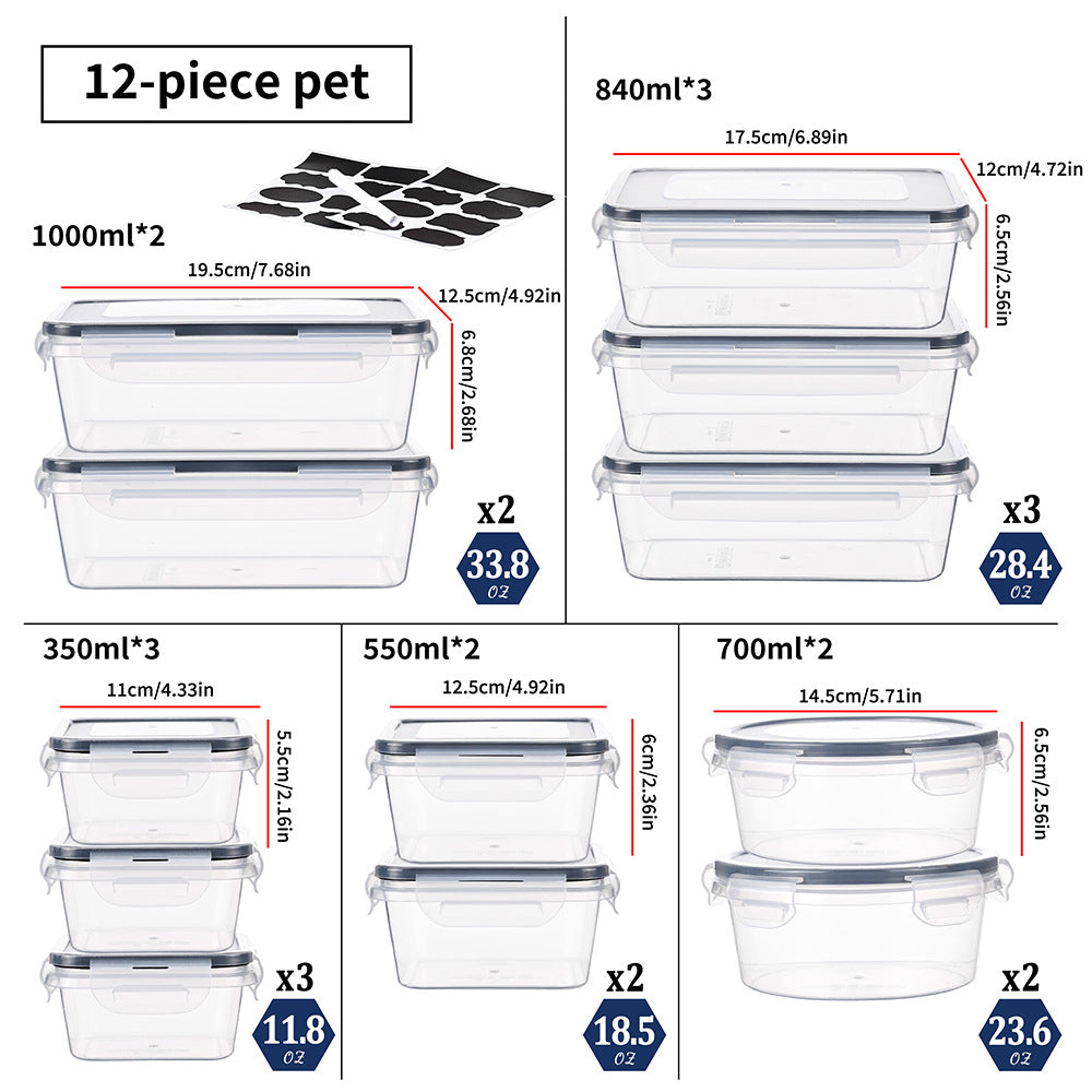 Microwave Safe Food Storage Containers
