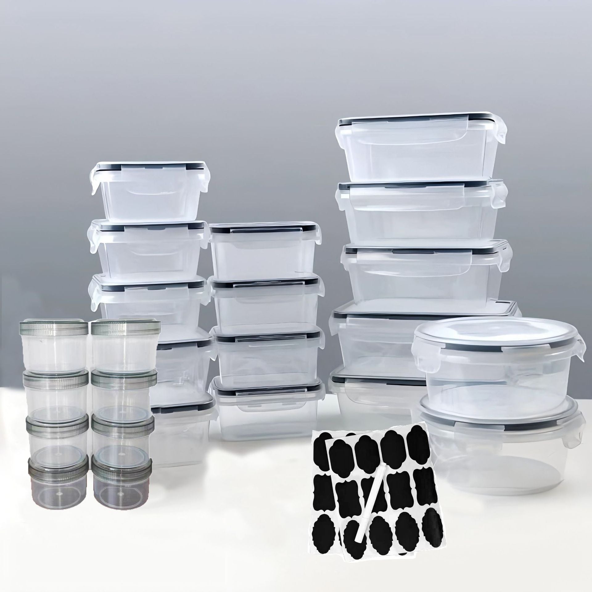 Microwave Safe Food Storage Containers