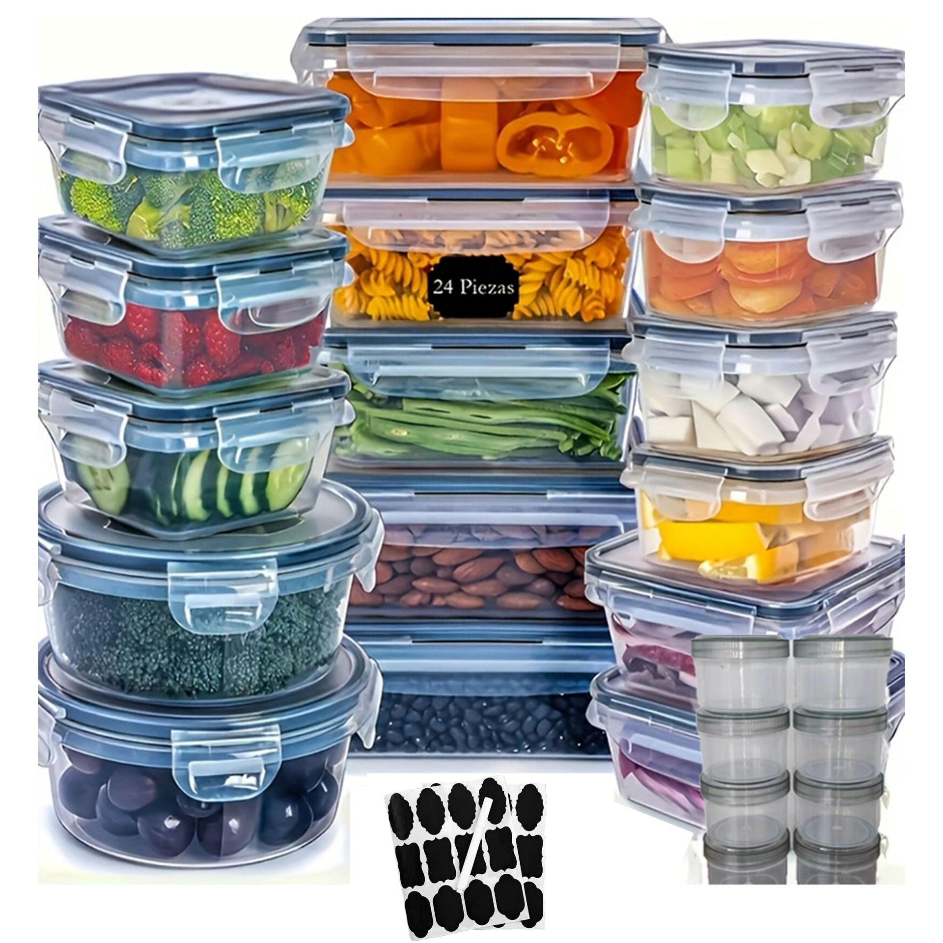 Microwave Safe Food Storage Containers